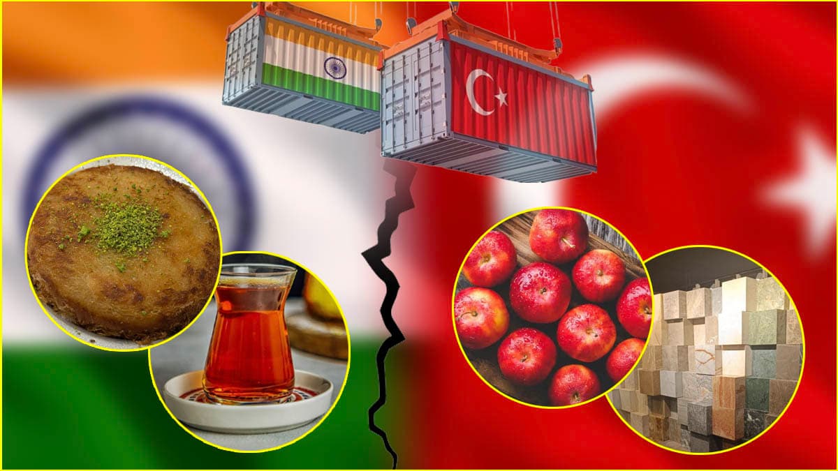 Boycott Turkey: तुर्की से क्या-क्या आता है भारत? इन फेमस डिशों की होटलों में घट सकती है मांग