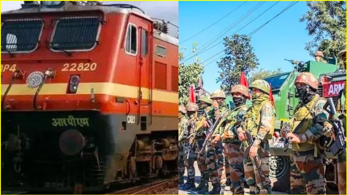 जम्मू-उधमपुर से दिल्ली के लिए चलेंगी विशेष ट्रेनें, भारत-पाक तनाव के बीच रेलवे का बड़ा ऐलान