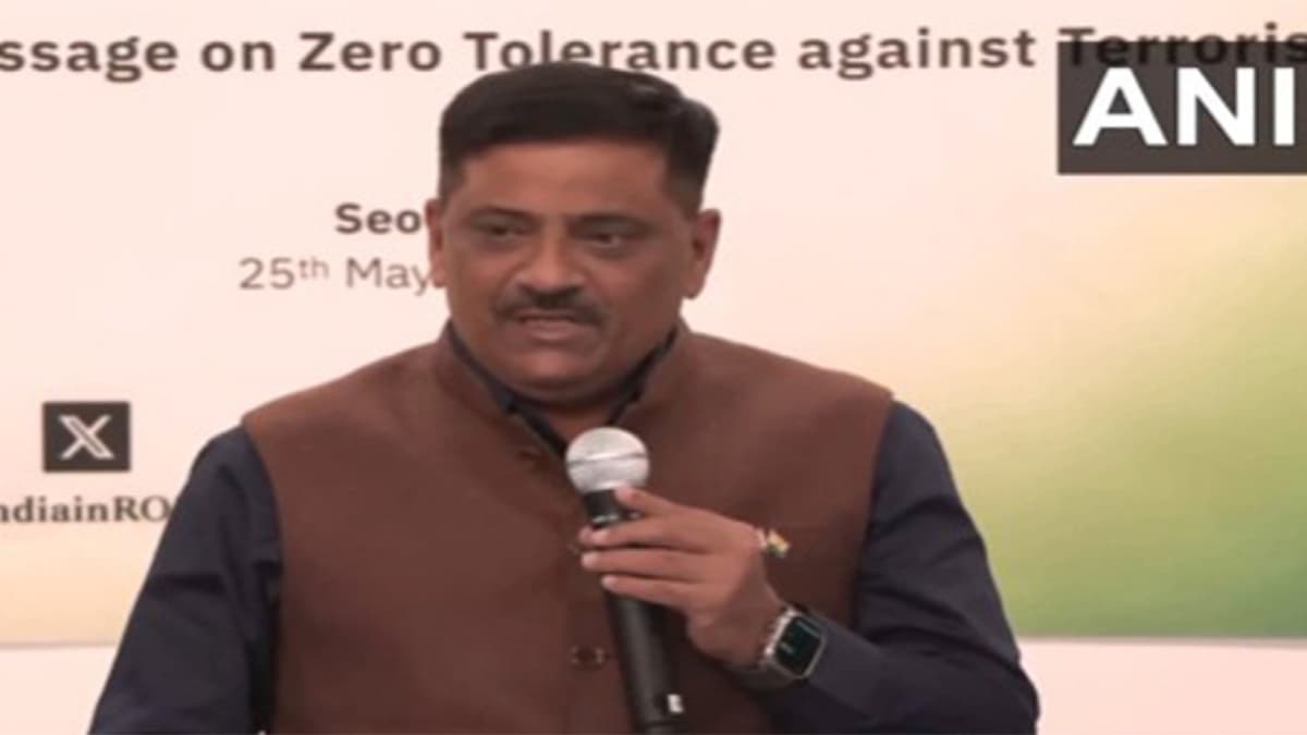 JDU MP संजय झा ने दक्षिण कोरिया में पाकिस्तान को किया बेनकाब, कहा- आतंकवाद की फैक्ट्री है PAK