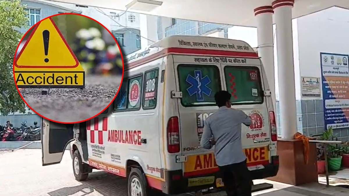 जालौन में कार-ट्रक के बीच जोरदार भिड़ंत, एक ही परिवार के 6 लोगों की मौत, 2 घायल