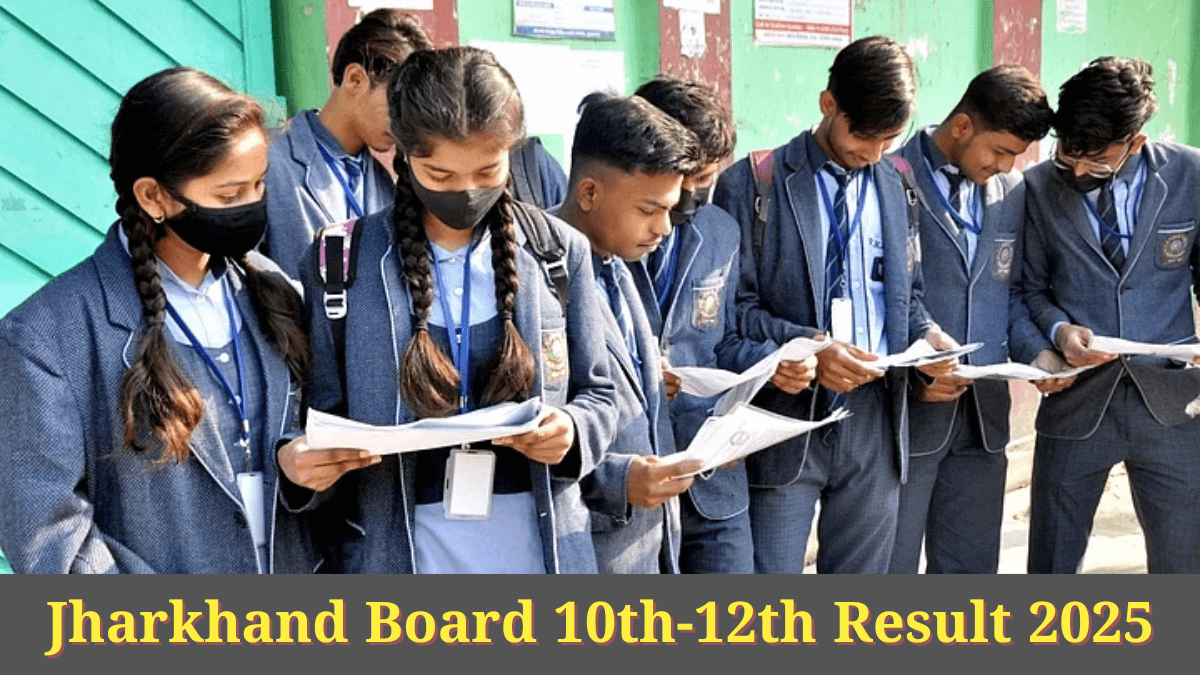 Jharkhand Board 10th-12th Result 2025