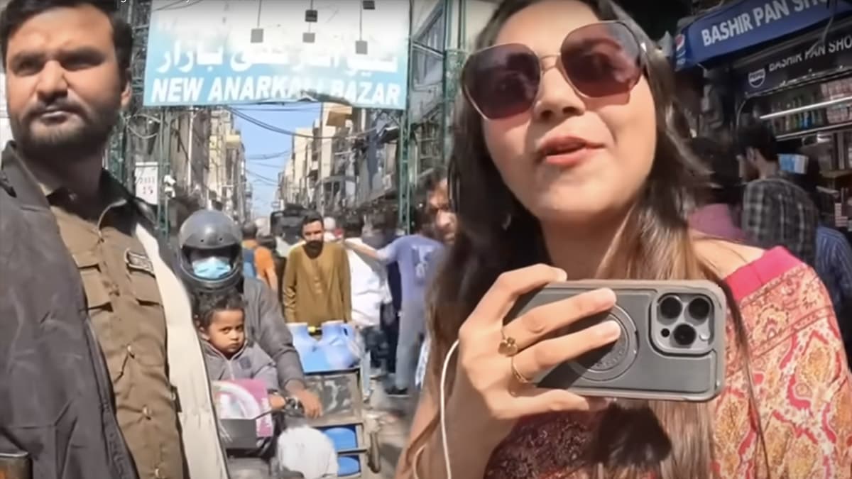 Jyoti Malhotra का नया वीडियो आया सामने, पाकिस्तान में सिक्योरिटी मिलने के मिले सबूत