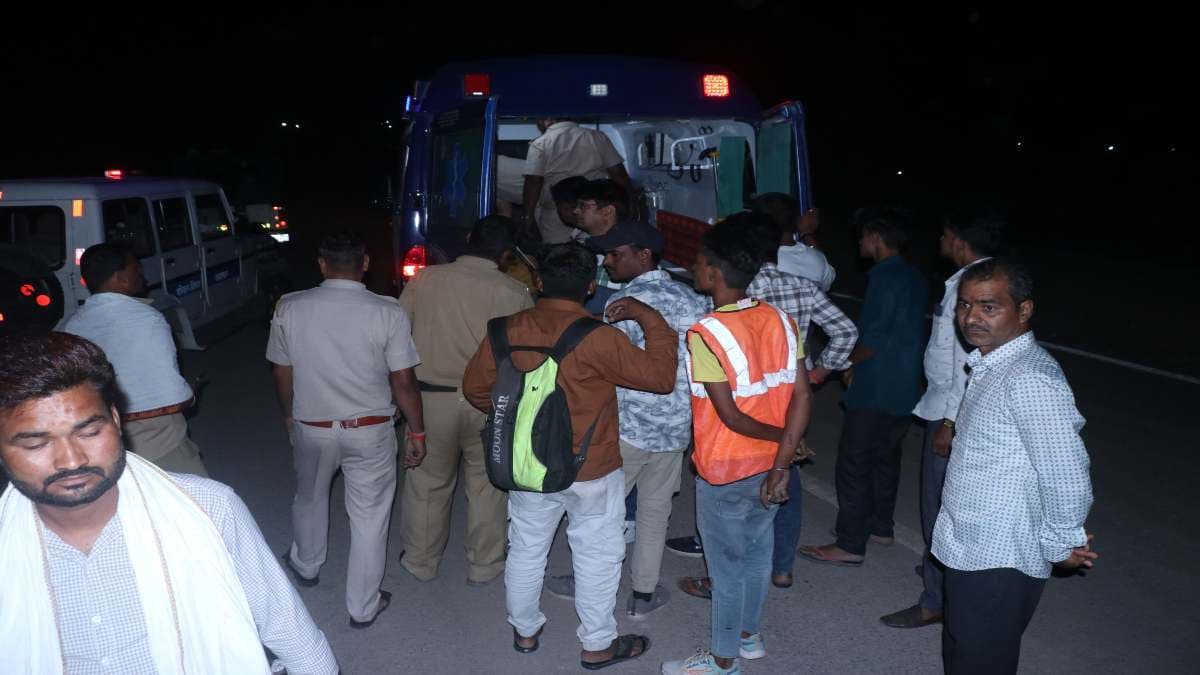 गुस्साए ड्राइवर ने ट्रेलर से RTO इंस्पेक्टर को कुचला; कोटा के NH-52 पर बड़ी वारदात