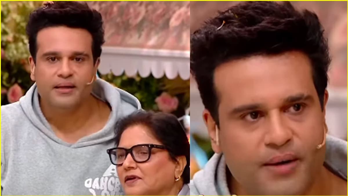 ‘Laughter Chefs’ में भावुक हुए कृष्णा अभिषेक, छोटी उम्र में मां को खोने का दर्द किया बयां