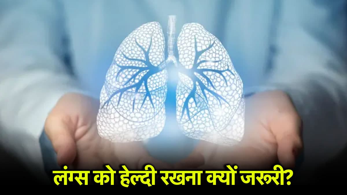 Lungs Health Tips: क्या आपके फेफड़े हेल्दी हैं? डॉक्टर से जानें इनकी सफाई क्यों जरूरी