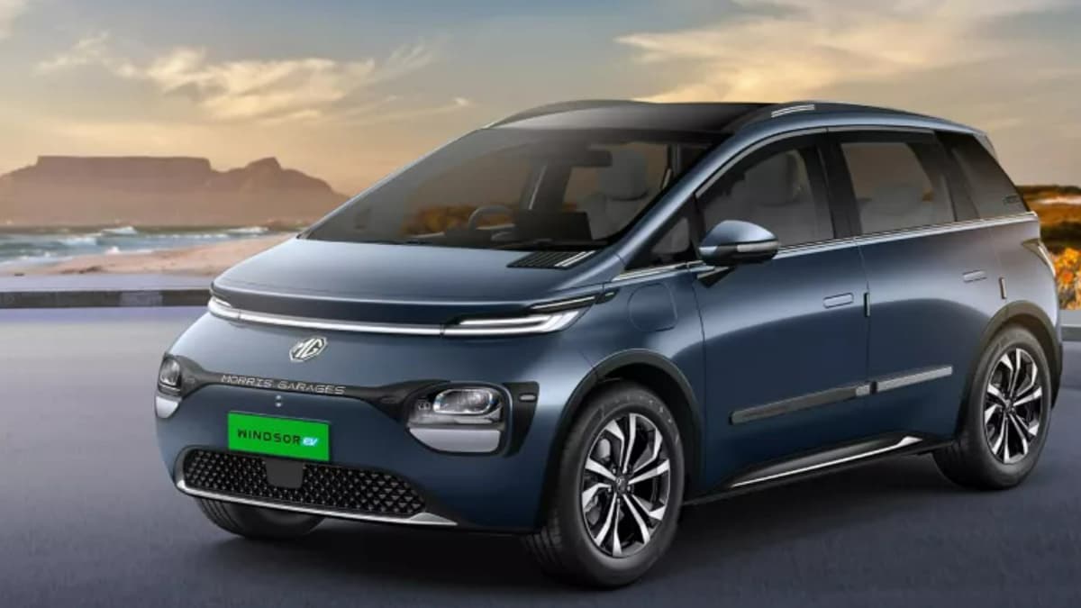 449km की रेंज के साथ MG Windsor EV PRO भारत में ही लॉन्च, कीमत 17.49 लाख