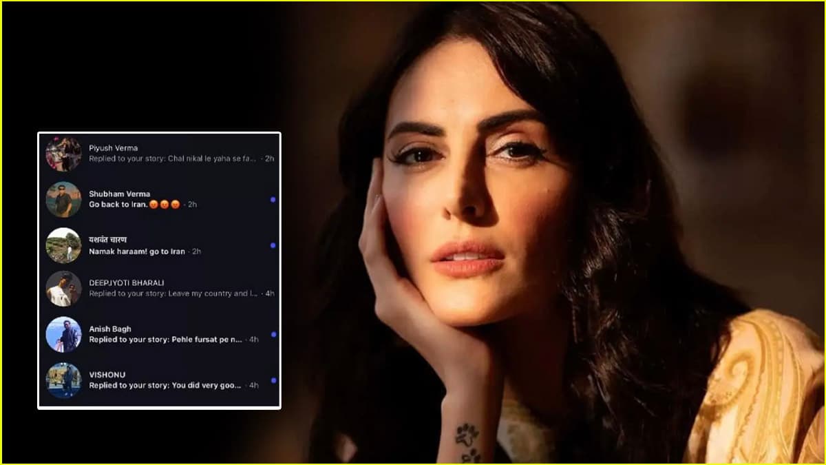 Operation Sindoor के बाद क्यों बढ़ीं Mandana Karimi की मुश्किलें? लोग बोले- 'अपने देश वापस जाओ'