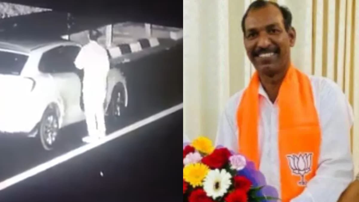 एक्सप्रेसवे पर महिला के साथ दिखा नेता भाजपा का है या नहीं? पार्टी ने खोला राज