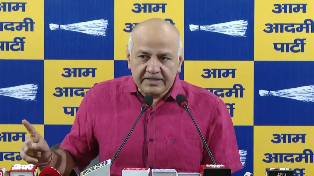 'गुजरात में भाजपा का भ्रष्टाचार मॉडल, मंत्री के बेटों ने किया 71 करोड़ का घोटाला', बोले मनीष सिसोदिया