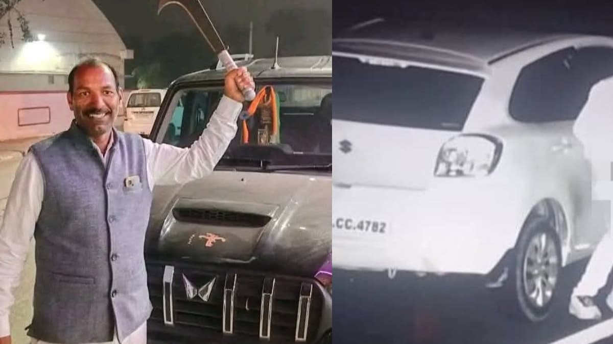 हाई-वे पर महिला के साथ आपत्तिजनक हालत में दिखे नेता पर FIR दर्ज, CCTV में रिकॉर्ड हुआ था वीडियो