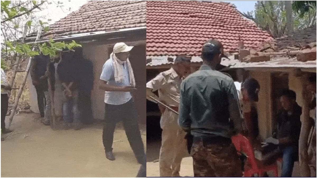 मऊगंज में बीजेपी नेता के घर में घुसा तेंदुआ, दो युवकों पर झपटा, गर्दन और कूल्हे पर किए घाव