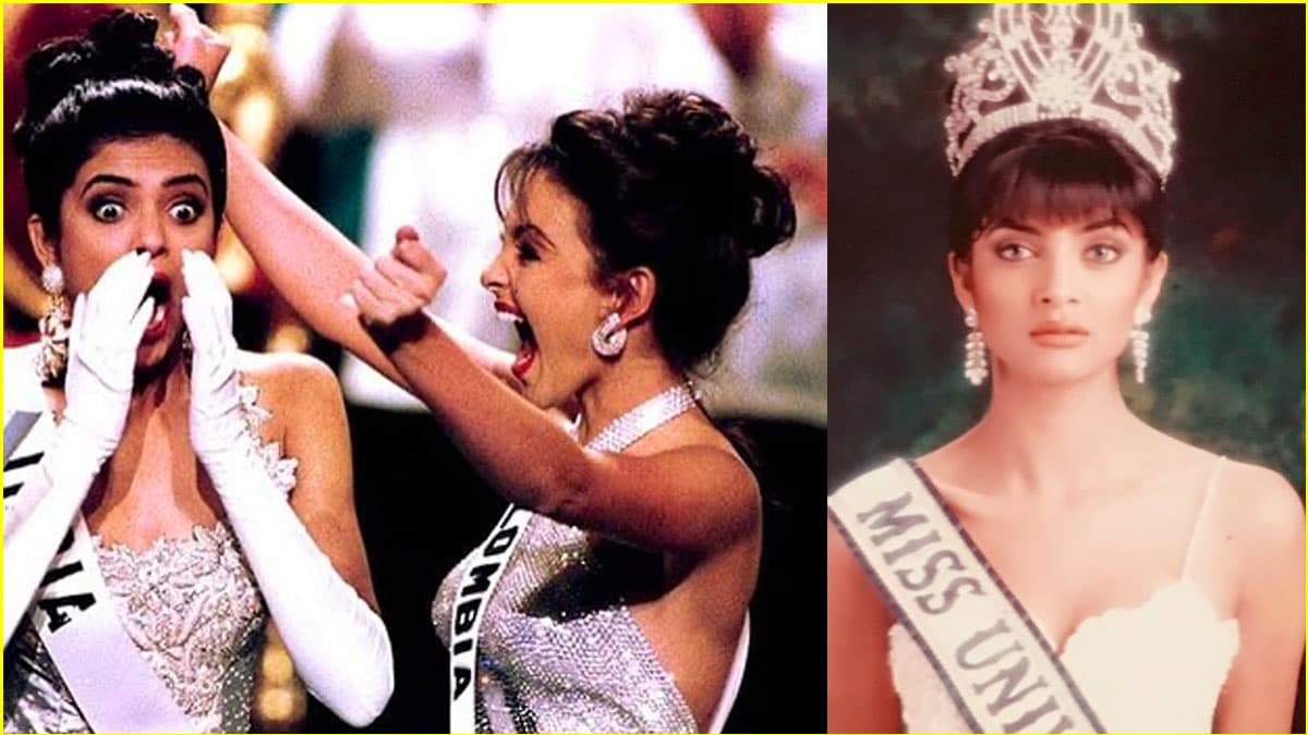 Sushmita Sen ने मनाया ऐतिहासिक जीत का जश्न, 31 साल पहले 18 साल की लड़की बनी थी Miss Universe