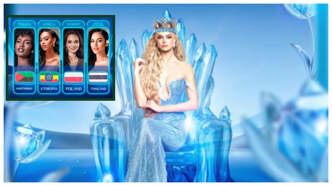 Miss World 2025 Updates: दुनिया को मिली नई 'विश्व सुंदरी', Thailand की हसीना के सिर सजा ताज