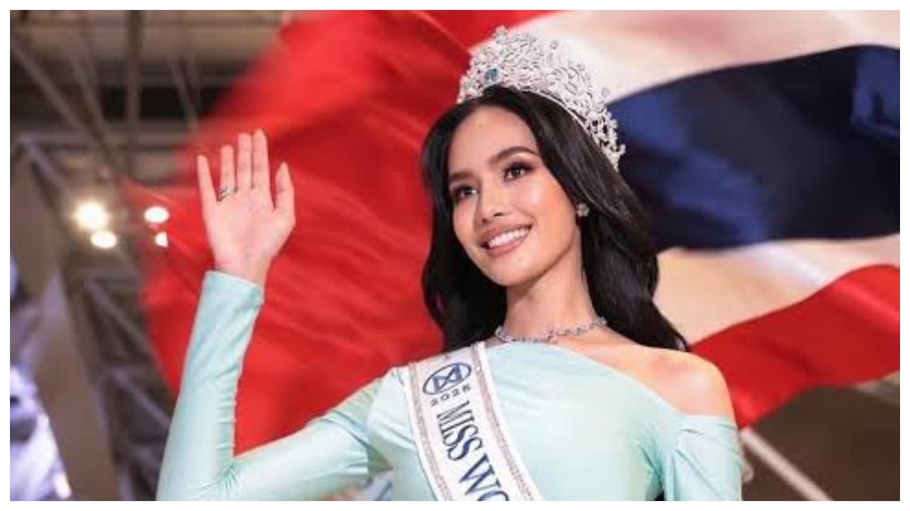 Miss World 2025 की विनर बनीं Thailand की Suchata Chuangsri, दुनिया को मिली 72वीं 'विश्व सुंदरी'