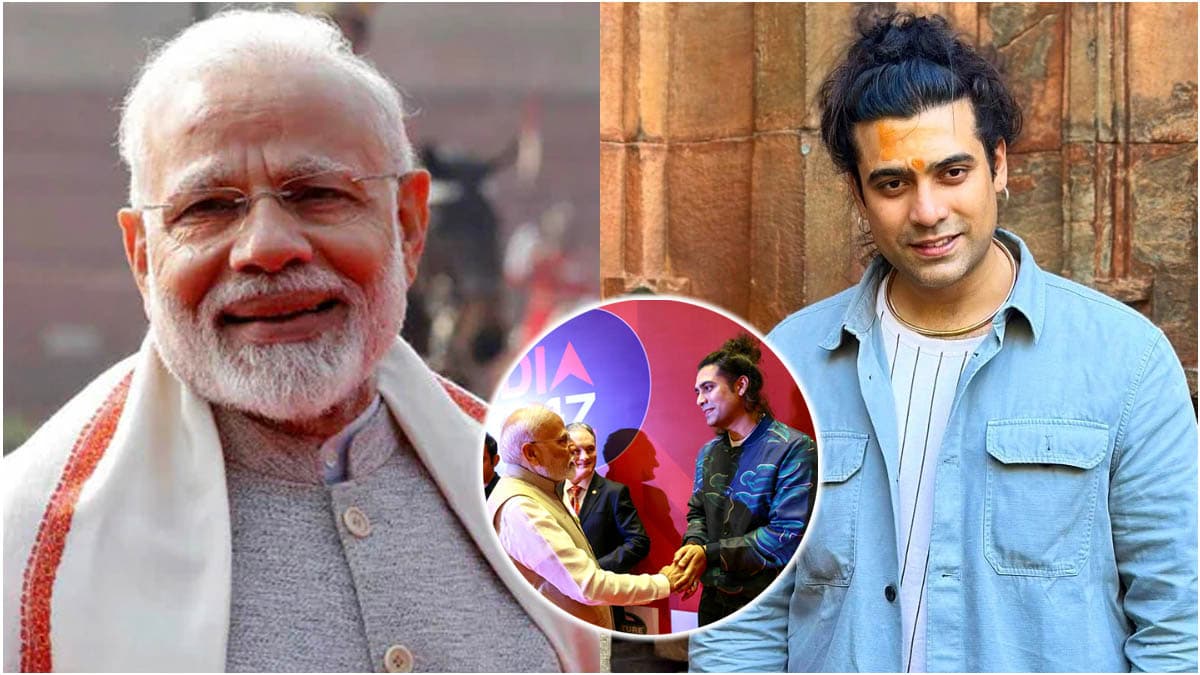 PM Modi ने Jubin Nautiyal से किया क्या सवाल? मुलाकात की तस्वीर वायरल