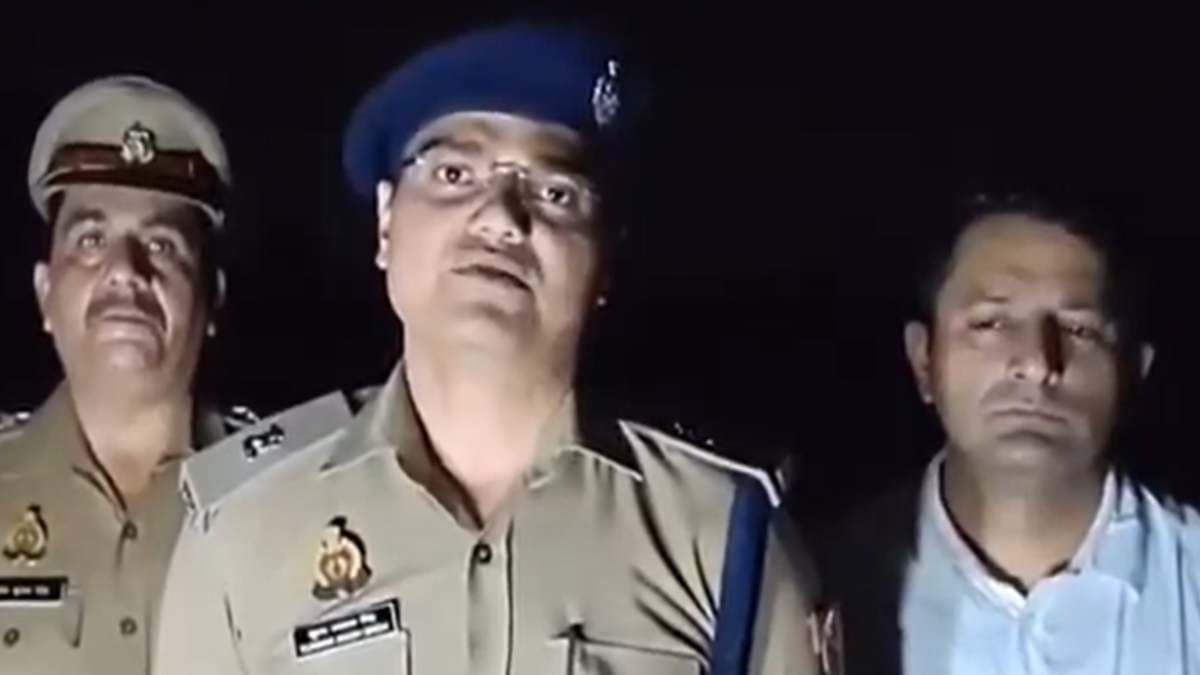 गोकशी के आरोपियों के साथ पुलिस की मुठभेड़, मुरादाबाद पुलिस की बड़ी कार्रवाई