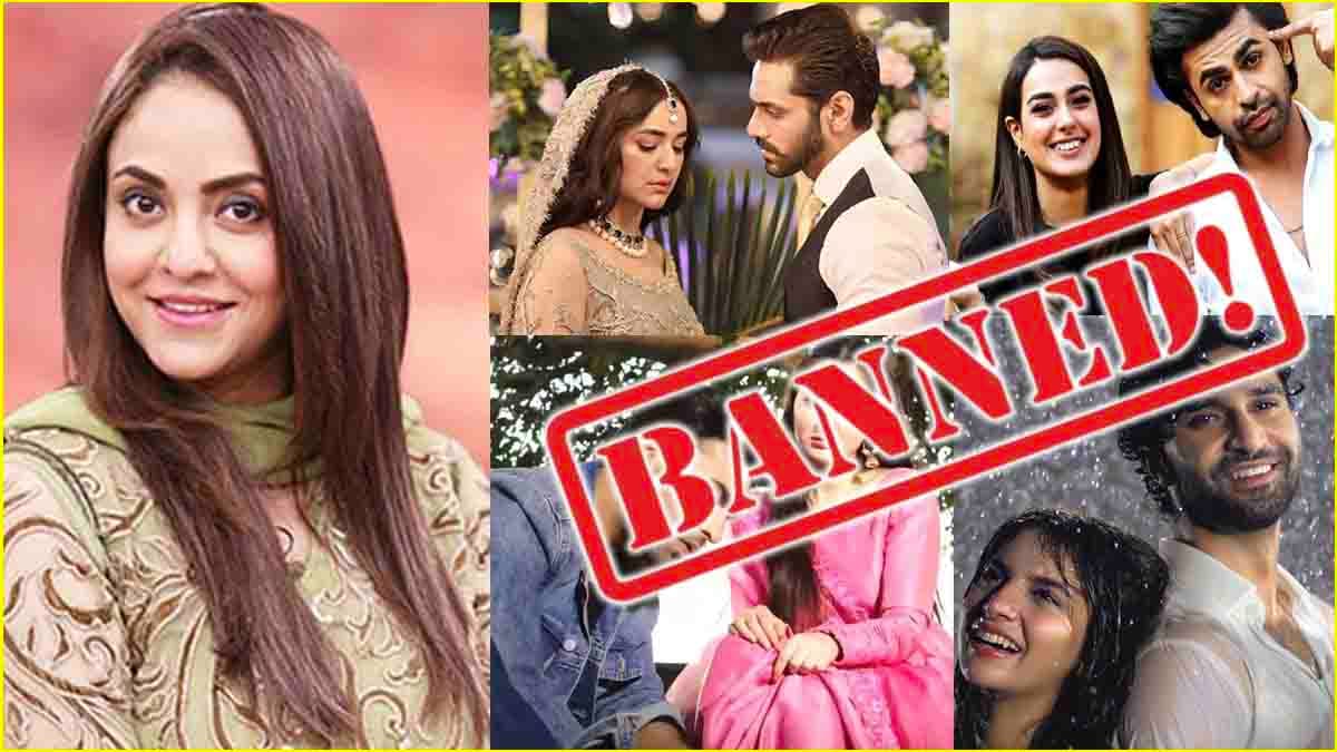 'हमारे ड्रामा तक बंद कर दिए...', शोज बंद होने पर पाकिस्तानी एक्ट्रेस Nadia Khan का बयान