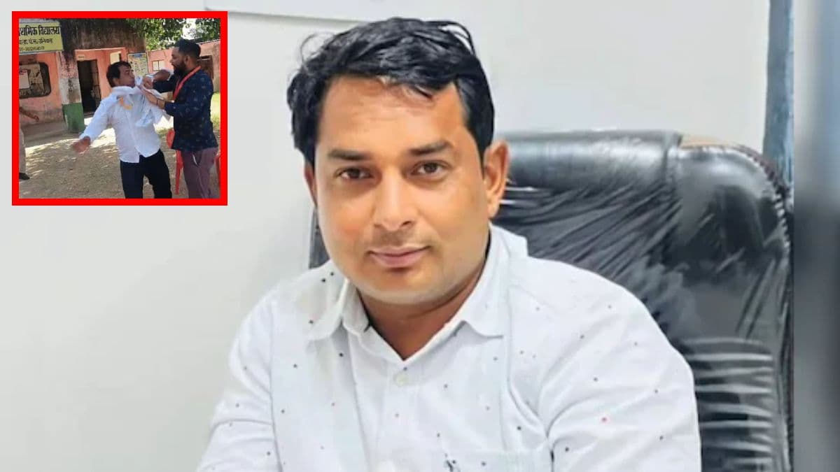 Naresh Meena SDM Slapping Case