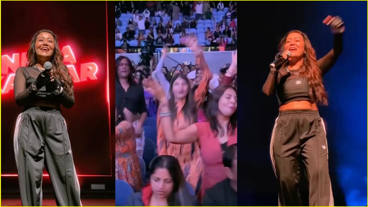 'मेलबर्न में क्या हुआ था?...', Neha Kakkar ने वीडियो में दिखाई कॉन्सर्ट की सच्चाई