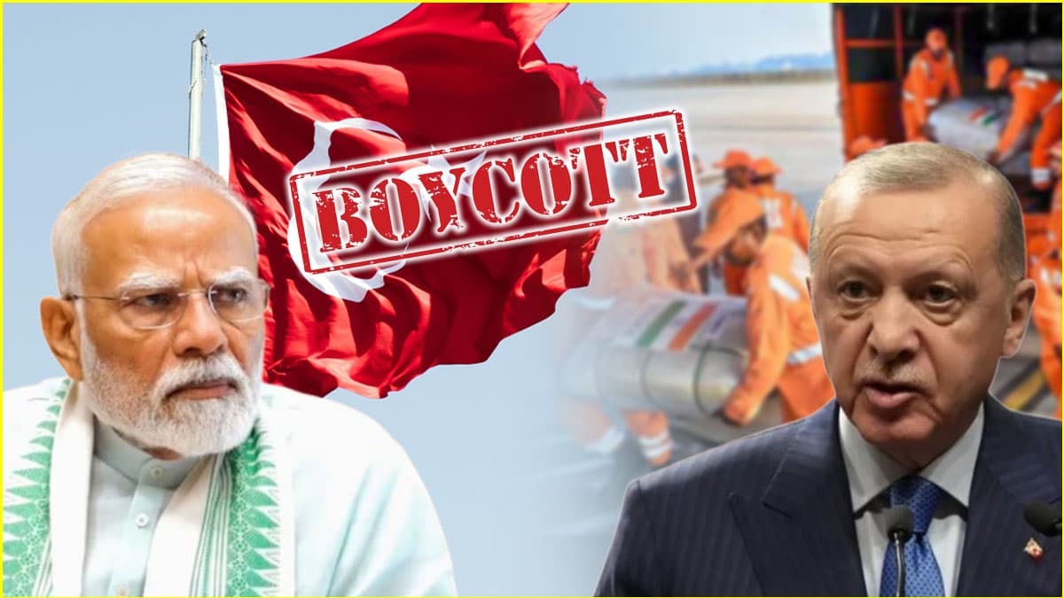Boycott Turkey: भारत के 'ऑपरेशन दोस्त' का एहसान भूला तुर्की, जानें 10 दिनों में क्या-क्या हुआ?