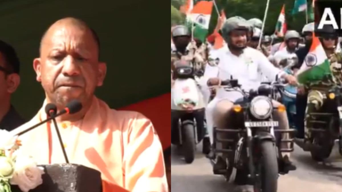 Operation Sindoor BJP Tiranga Yatra