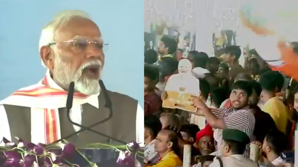'मैंने बिहार की धरती से जो वचन दिया वो पूरा किया...', कराकाट रैली में पीएम मोदी की बड़ी बातें