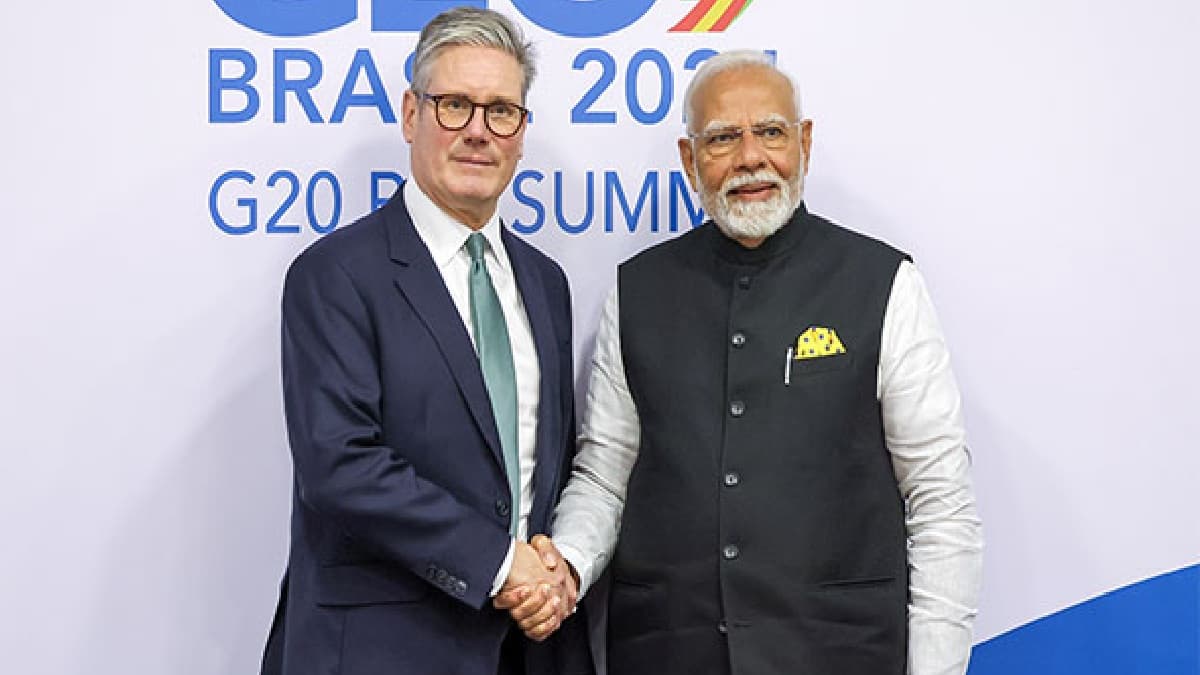 India-UK के बीच FTA पर बनी सहमति, पीएम मोदी बोले- यह एक ऐतिहासिक उपलब्धि, कितनी अहम है डील?