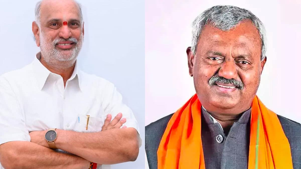 कौन हैं MLA एसटी सोमशेखर और शिवराम हेब्बार? जिन्हें BJP ने 6 साल के लिए पार्टी से निकाला