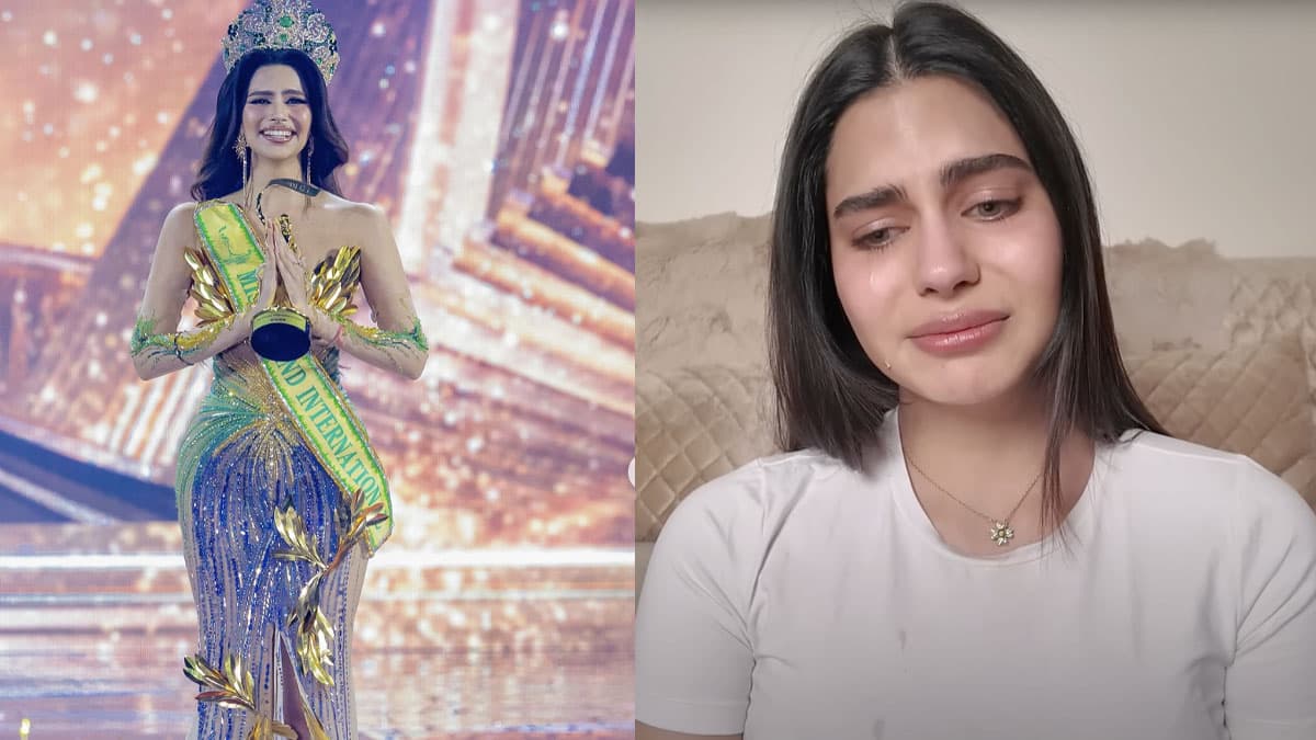 Rachel Gupta ने रोते हुए बनाया वीडियो, हरासमेंट और मेंटल टॉर्चर के कारण छोड़ा Miss Grand International का क्राउन?