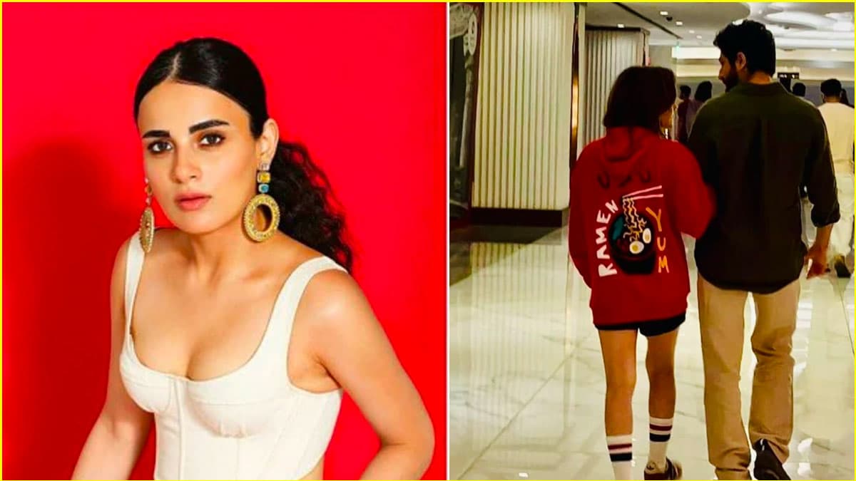 क्या Radhika Madan कर रही हैं Ananya Panday के को-स्टार को डेट? तस्वीर से मिला हिंट