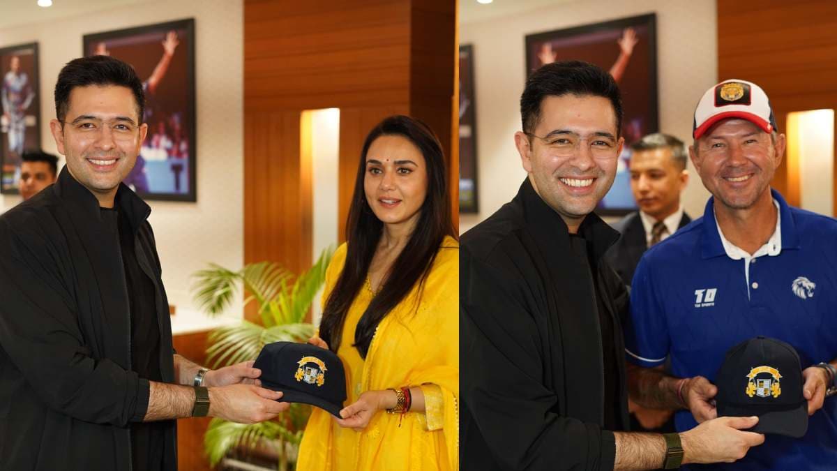 'IPL 2025 में गजब प्रदर्शन, पंजाब किंग्स पर गर्व', प्रीति जिंटा, श्रेयस और पोंटिंग से मिले राघव चड्डा