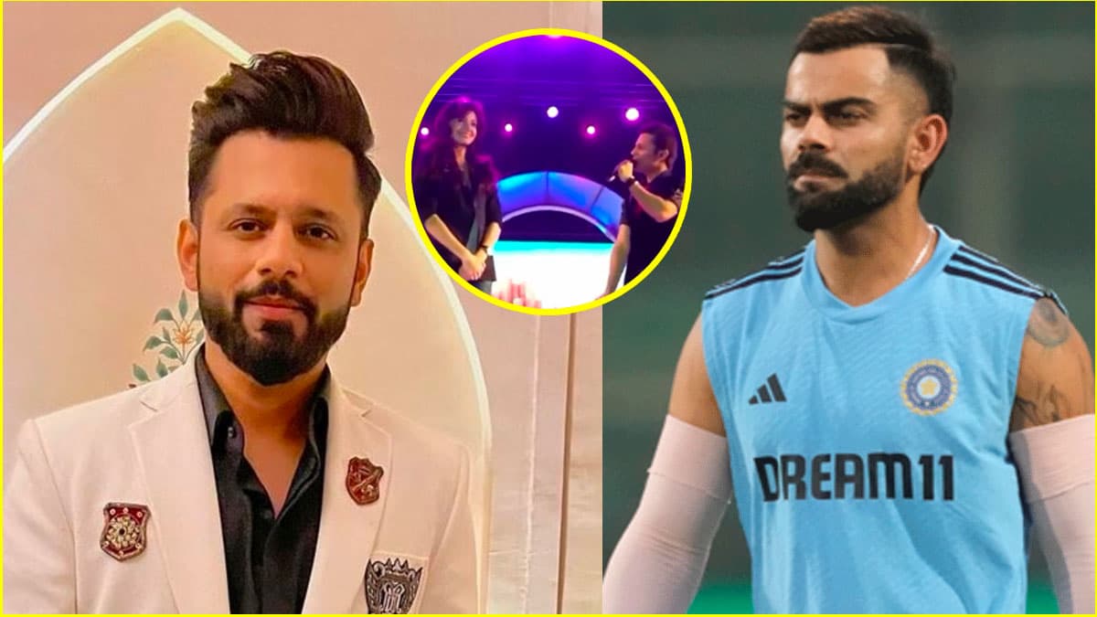 Virat Kohli से पंगे के बीच राहुल वैद्य-अनुष्का शर्मा का ओल्ड वीडियो वायरल, क्या बोले यूजर्स?