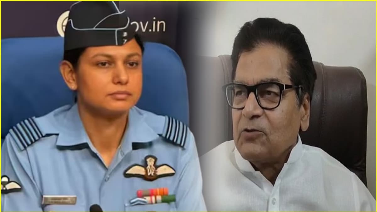 अखिलेश यादव के चाचा के बिगड़े बोल, विंग कमांडर व्योमिका सिंह पर की जातिसूचक टिप्पणी