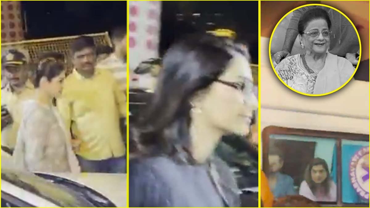 Nirmal Kapoor के निधन पर बी-टाउन में पसरा मातम, रातभर कपूर्स के घर लगा सेलेब्स का तांता