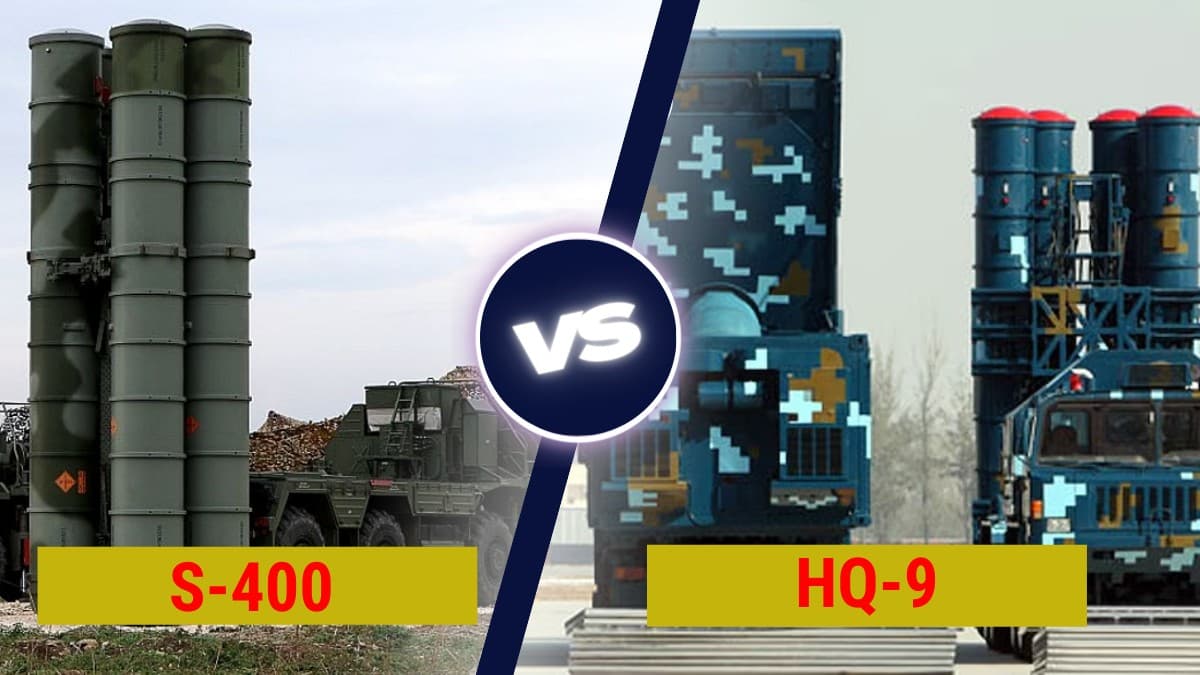 S-400 and HQ-9