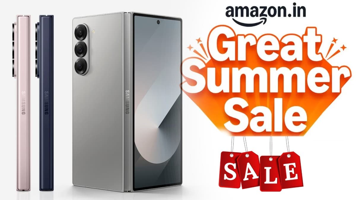 40,099 रुपए सस्ता हो गया Samsung Galaxy का ये मॉडल, Amazon की ग्रेट समर सेल में धड़ाम हो गए फोन के दाम