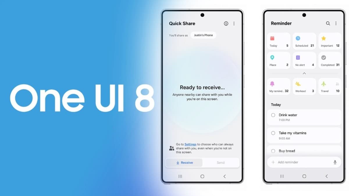 Samsung One UI 8
