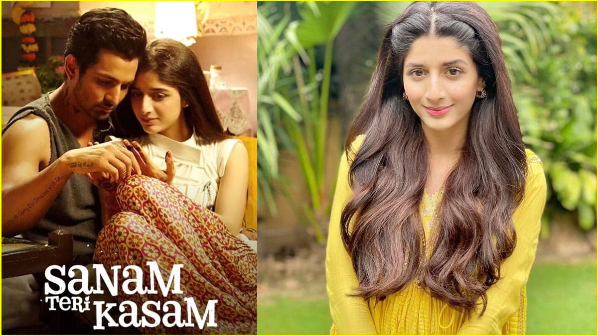 Sanam Teri Kasam के पोस्टर से हटाई गई Mawra Hocane की फोटो, भारत-पाक टेंशन के बीच बड़ा फैसला