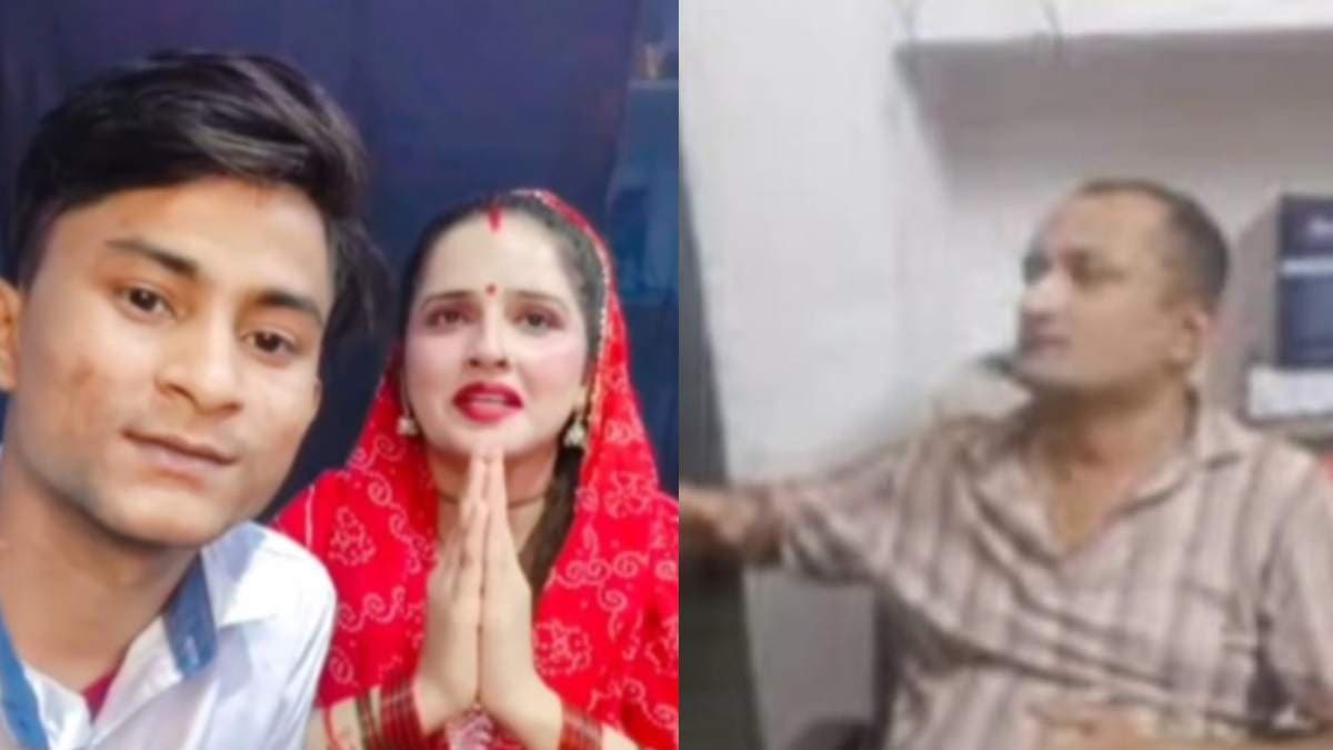 सीमा हैदर के घर में घुसा शख्स, पकड़ा गया; पुलिस कर रही पूछताछ