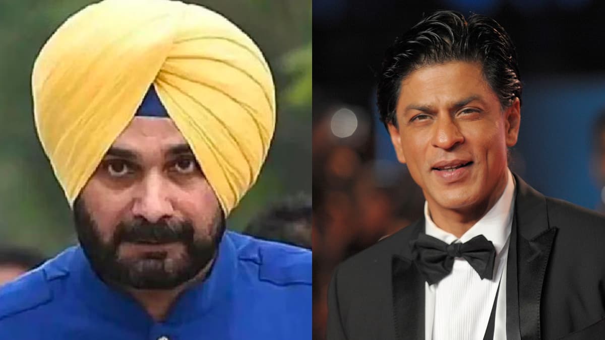 Navjot Singh Sidhu ने बॉलीवुड को लेकर Shah Rukh Khan को दी थी ये सलाह, पूर्व क्रिकेटर ने बताया क्या था SRK का जवाब