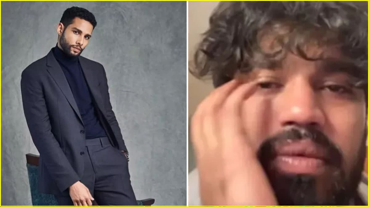 Siddhant Chaturvedi ने Babil Khan कंट्रोवर्सी पर तोड़ी चुप्पी, क्लीन चिट के बाद किसे लगाई फटकार?