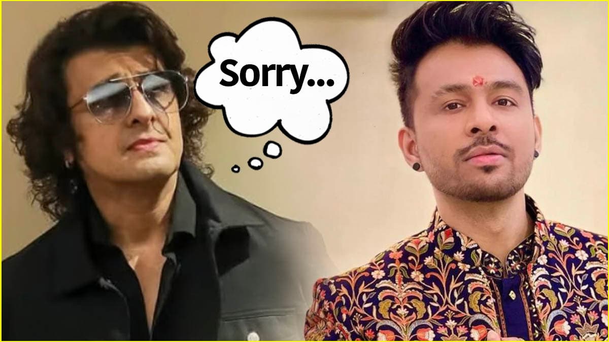 Sonu Nigam ने ईगो छोड़ लिखा माफीनामा, सिंगर की हालत देख क्या बोले Tony Kakkar?