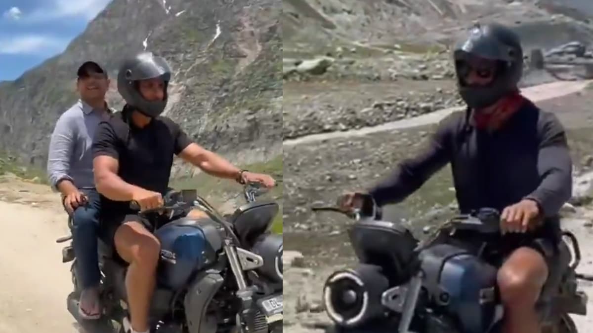 बिना हेलमेट बाइक चलाने पर ट्रोल हुए Sonu Sood, अब उल्टा लोगों को दी सलाह