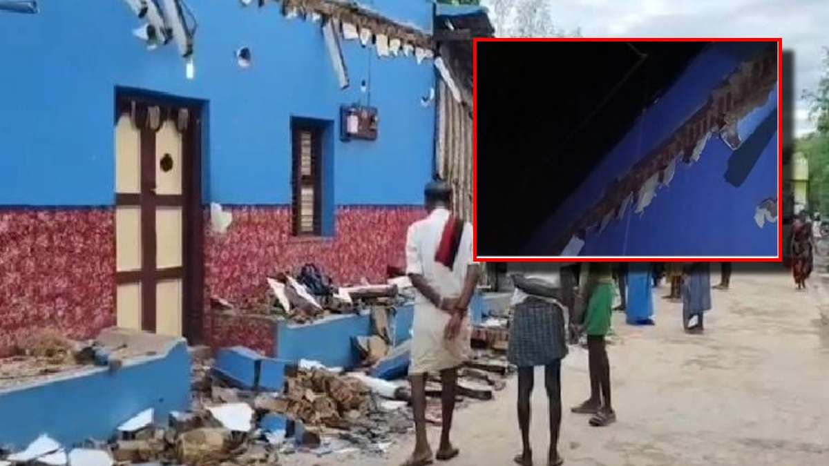 Tamil Nadu में भारी बारिश की वजह से गिरी दीवार, 3 लोगों की मौत
