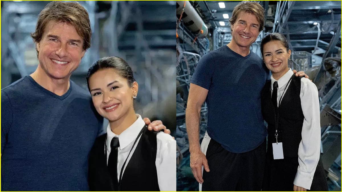 Avneet Kaur ने Tom Cruise संग ली मास्टरक्लास? एक्ट्रेस ने वीडियो शेयर बताई सच्चाई