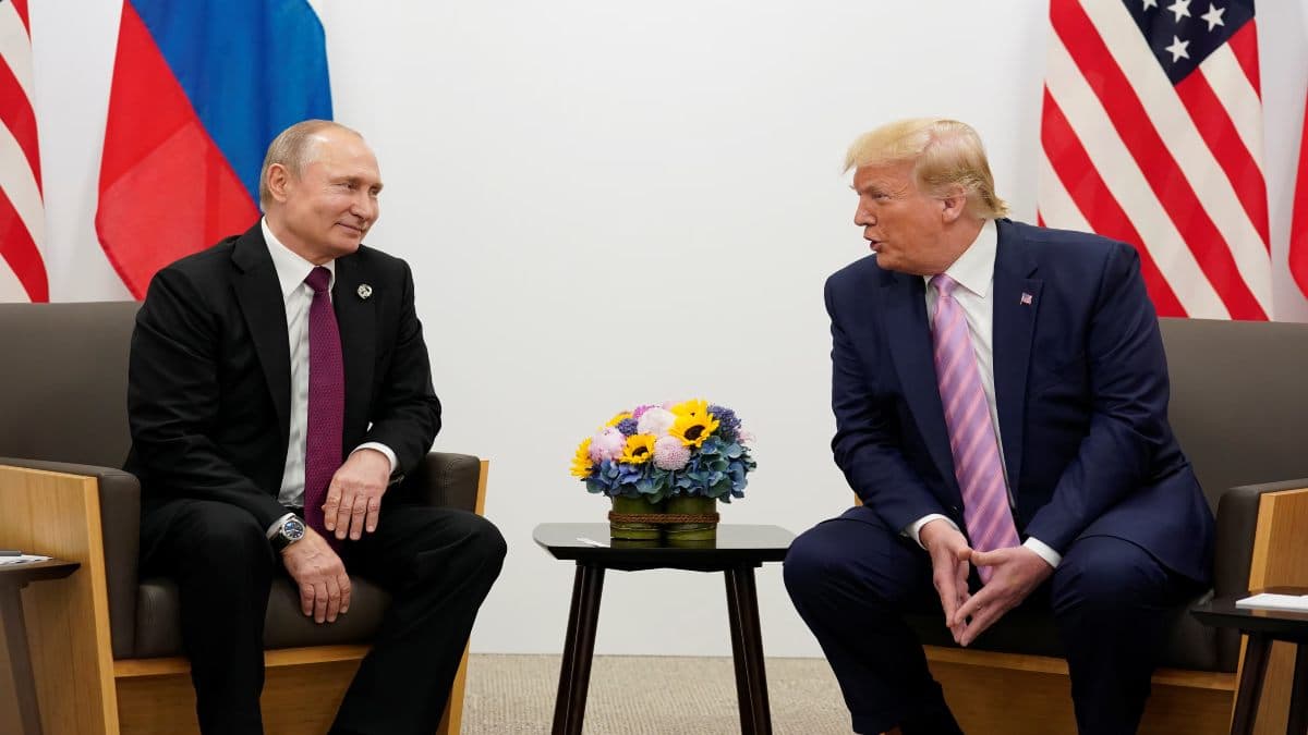 Trump on Russia Ukraine war