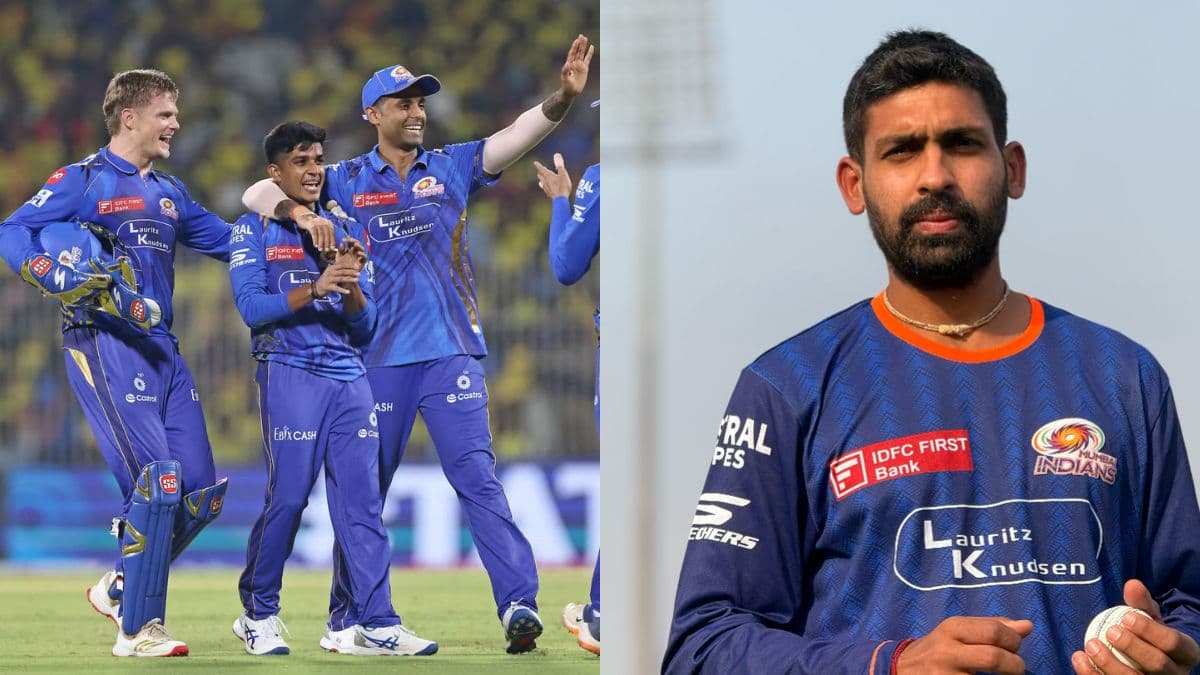 IPL 2025: मुंबई के खेमे में हुई नए मिस्ट्री स्पिनर की एंट्री, इंजरी के चलते टूर्नामेंट से बाहर हुआ यह खिलाड़ी