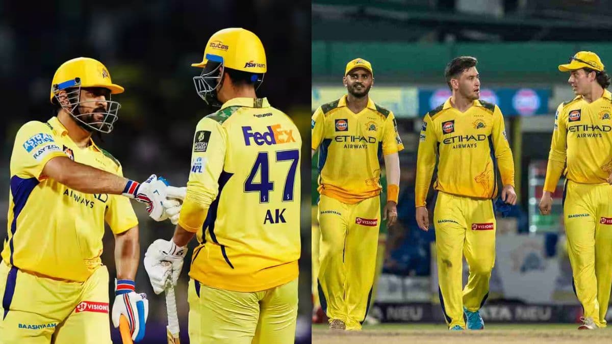 KKR vs CSK: डिफेंडिंग चैंपियन के घर में चेन्नई का राज, नूर-ब्रेविस बने जीत के नायक, हारकर फंस गई केकेआर