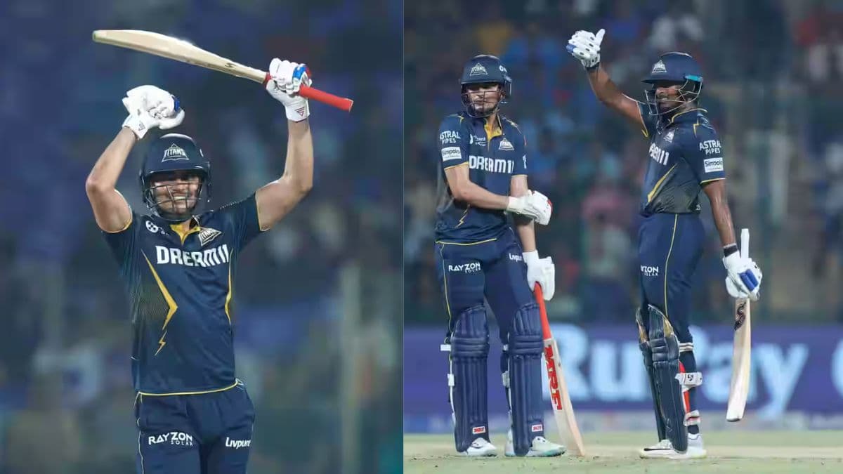 DC vs GT: सुदर्शन-गिल के तूफान में उड़ी दिल्ली, गुजरात ने दर्ज की ऐतिहासिक जीत, प्लेऑफ का टिकट भी हुआ कंफर्म