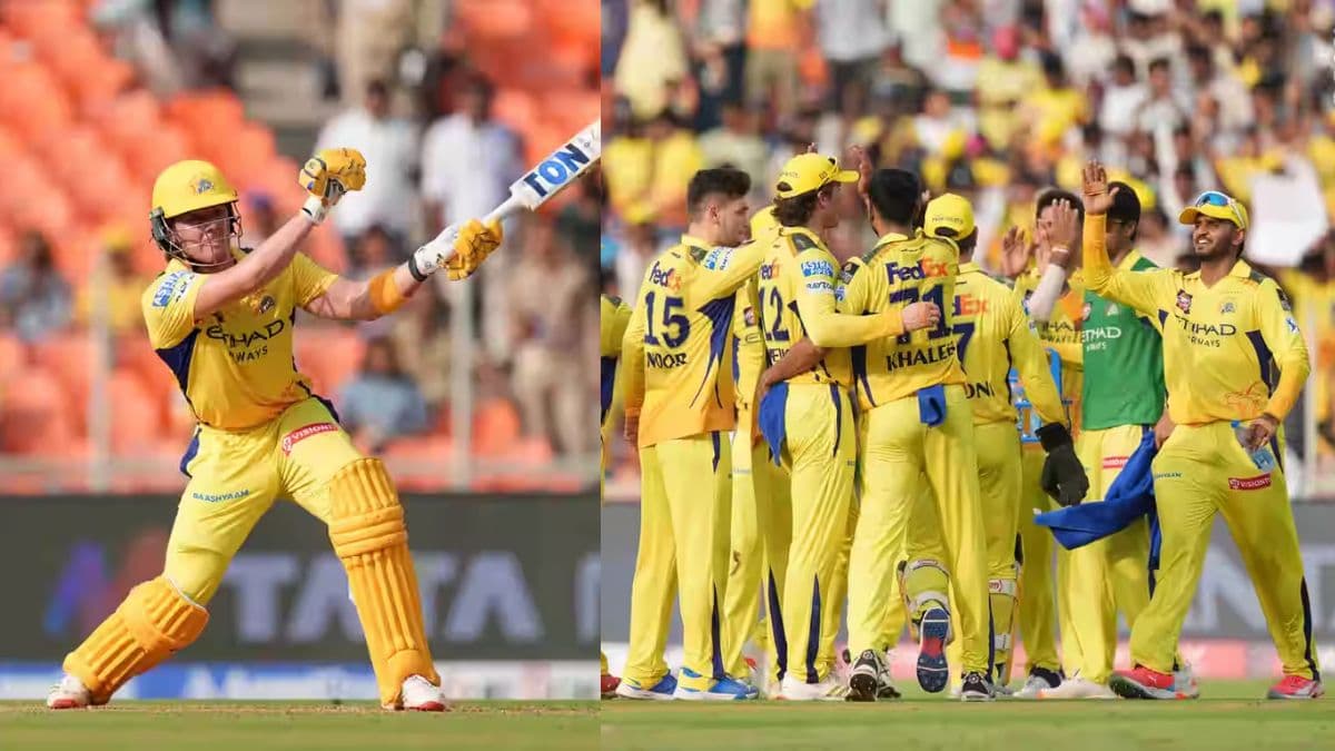 GT vs CSK: धमाकेदार जीत के साथ चेन्नई की हुई विदाई, माही की सेना ने बिगाड़ा गुजरात का पूरा खेल